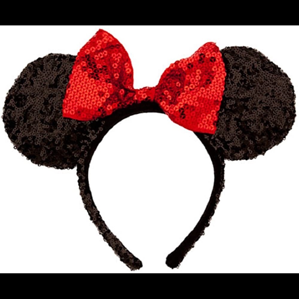 Disney Sequin Minnie Ears - Picture 1 of 4